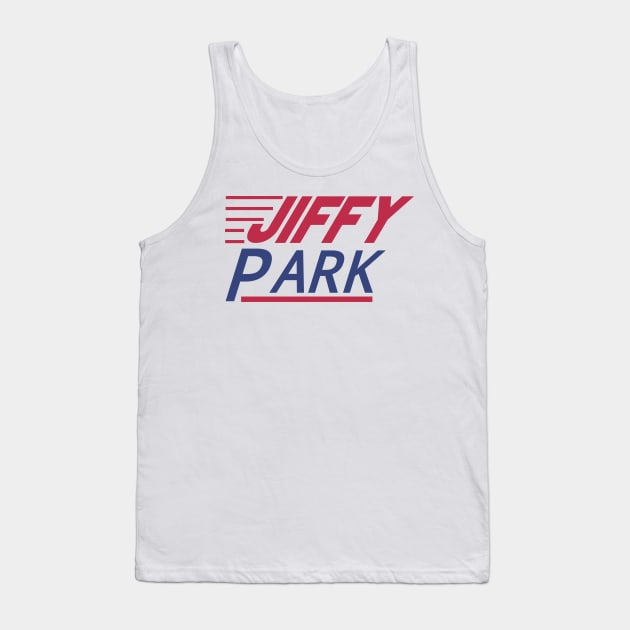 Jiffy Park Kramer's Tank Top by Clara switzrlnd